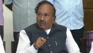 ‘We won't give tickets to Muslims as they don’t trust us,’ says Karnataka BJP leader KS Eshwarapppa
