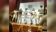 Watch: Delhi policewomen, IPS Officer shakes leg on Sapna Choudhary’s ‘Teri Aakhya Ka Yo Kajal’; video goes viral