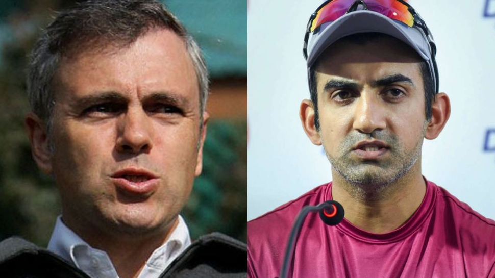 BJP's Gautam Gambhir slams Omar Abdullah over separate PM for J&K remark