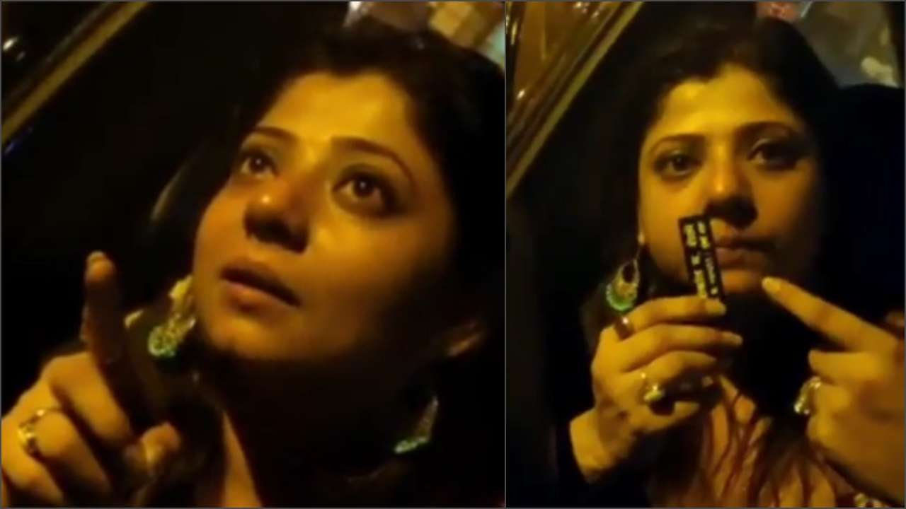 Mumbai: Shocking! Drunk TV actress Ruhi Singh booked for assaulting cops, rash driving; video of incident goes viral