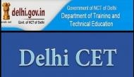 Delhi CET Result 2019 ANNOUNCED! Here’s how to check your Polytechnic CET results
