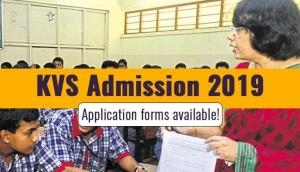 KVS Admission 2019: Good news for Class 2 to 11 students! Online application process begins at kvsangathan.nic.in