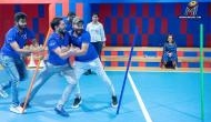 Here's what Rohit Sharma, Yuvraj Singh and Jasprit Bumrah did during team bonding activities