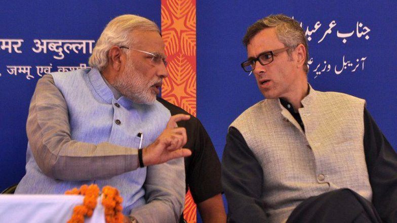 PM Modi slams NC over separate PM for J&K; Omar Abdullah hits back