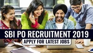 SBI PO Recruitment 2019: Application process starts for 2000 vacancies and earn upto 13 lakhs