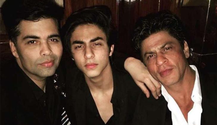 Shah Rukh Khan's son Aryan joins Karan Johar's Takht; read details inside