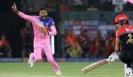 Shreyas Gopal becomes first bowler to take hat-trick in the first 5-over match in IPL history