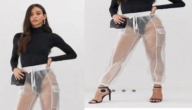 Transparent Jeans