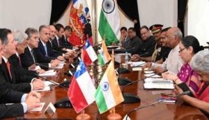 India, Chile hold bilateral talks, exchange MoUs in mining, culture, disability