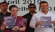 Congress releases manifesto for 2019 polls, Rahul Gandhi announces 'Kisan Budget'