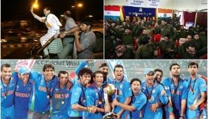 World Cup 2011: This is how CRPF jawans and Sonia Gandhi celebrated India's win; see video