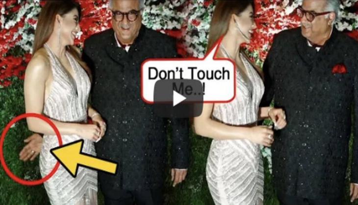 Urvashi Rautela blasts on report claiming Boney Kapoor touched her inappropriately