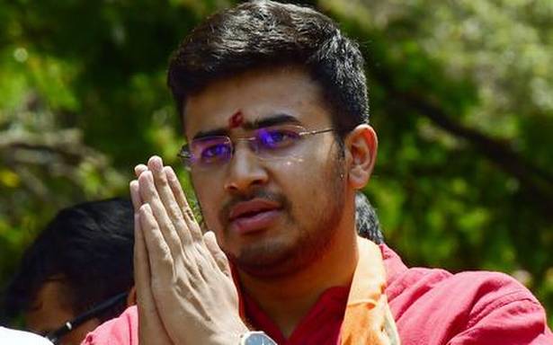 Emergency exit opening row: Congress leader calls Surya 'childish', demands legal action