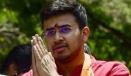 DMK is 'anti-Hindu' so we must defeat it, says Tejasvi Surya