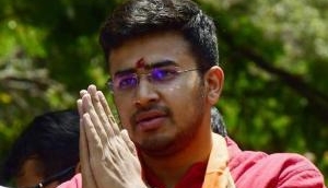 DMK is 'anti-Hindu' so we must defeat it, says Tejasvi Surya