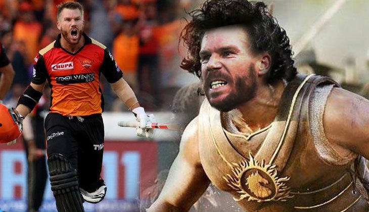 Video: Baahubali 3 makers to cast David Warner in the movie; Know which side is he on Baahu or Bhalla?