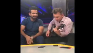 Video: Brett Lee and Irfan Pathan singing a song from Badrinath Ki Dulhania is going viral