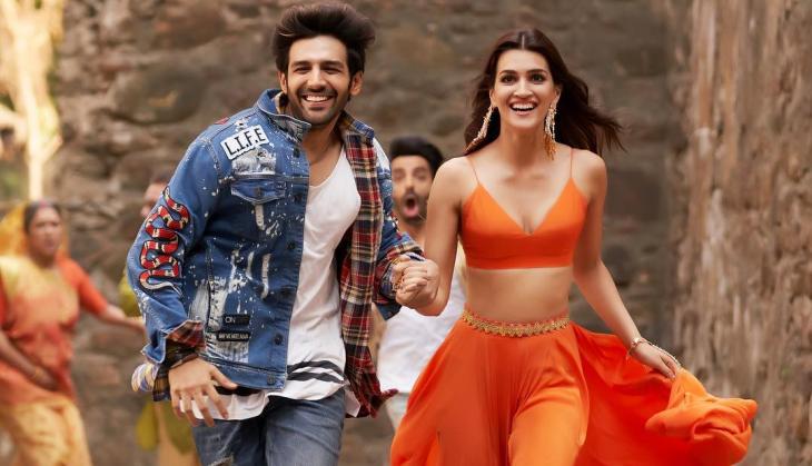 Kriti Sanon is upset with Luka Chuppi success credited to Kartik Aaryan only