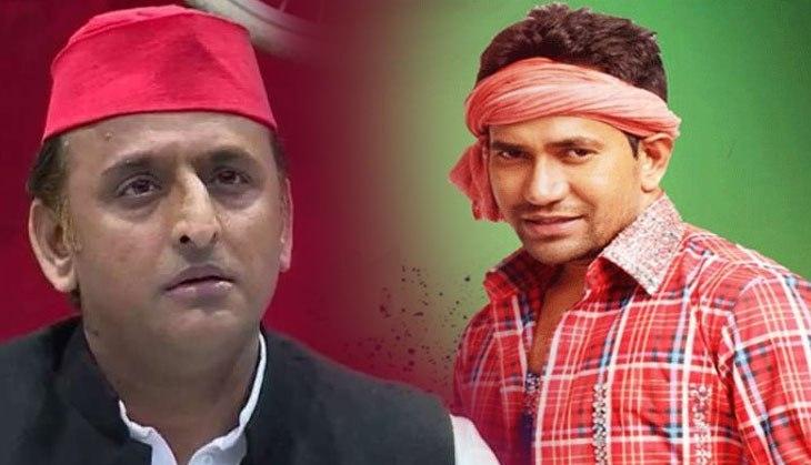 Akhilesh Yadav and Nirahua