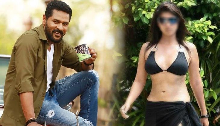 Prabhu Deva and Nayanthara