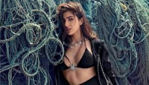 Sara Ali Khan sizzles the magazine cover page with a hot black bikini photoshoot