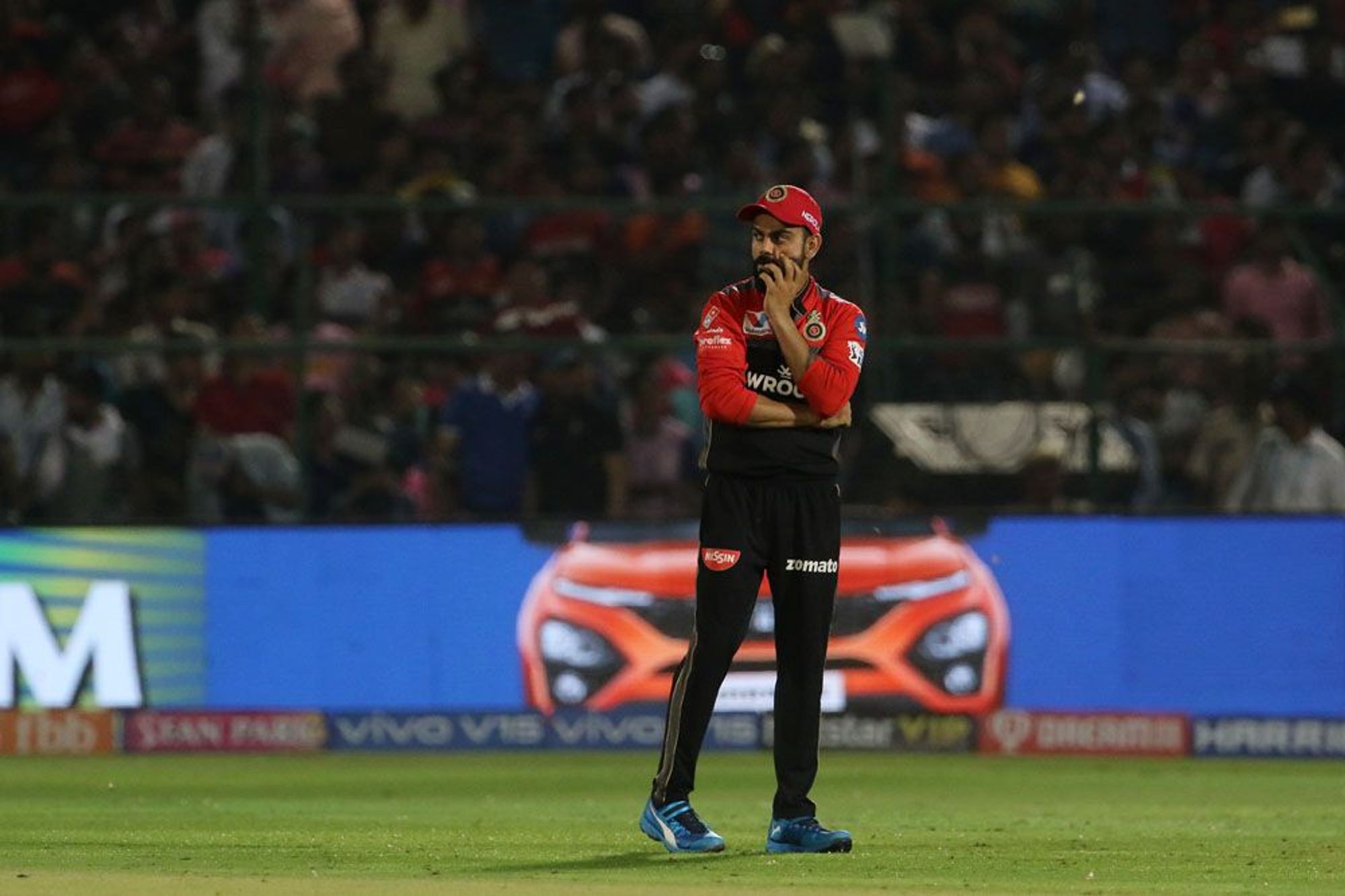 Virat Kohli heavily trolled after poor run of form that cost RCB their fourth consecutive loss