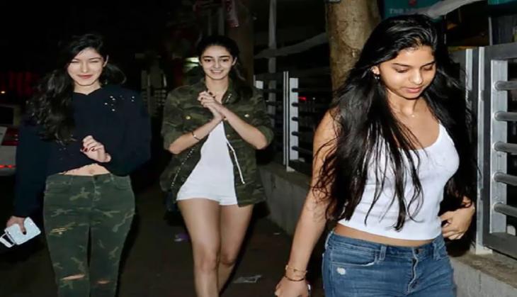 BFF’s Ananya Panday, Suhana Khan had  gala time during night out; see pics