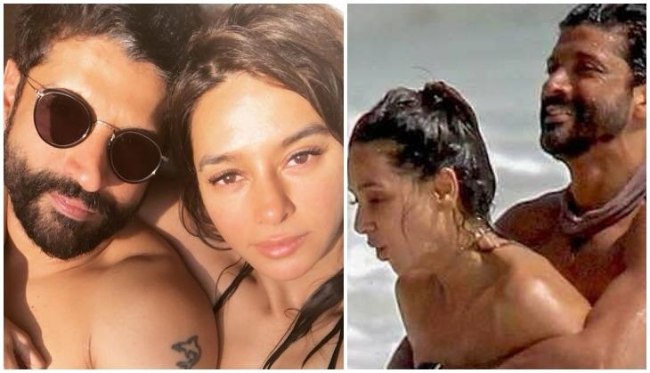 Farhan Akhtar and Shibani Dandekar's pictures from their Mexico holidays  goes viral; fans says 'Too Hot' | Catch News