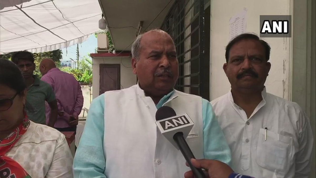 BJP leader Jayakaran Gupta: 'Ladies who wore skirts, now wear saris'