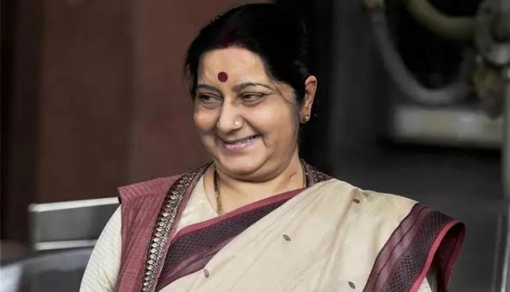 sushma swaraj