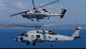 US approves sale of 24 MH 60 Romeo Seahawk helicopters to India for USD 2.4 billion