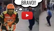 Here’s how cricketer Wriddhiman Saha applauds a differently abled child for his amazing bowling skills! 