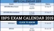 IBPS Exam 2019 Calendar: Check out the official dates for PO, Clerk and RRB exam