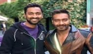 Ajay Devgn wants to do a film with Krunal Pandya, Mumbai Indians all-rounder to play his doppelganger