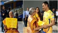 MS Dhoni meets his oldest fan and what he did next will make you emotional; watch video