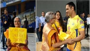 MS Dhoni meets his oldest fan and what he did next will make you emotional; watch video