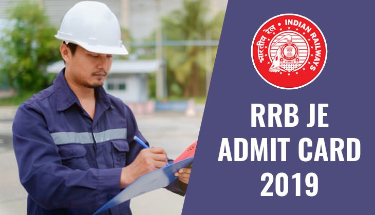 RRB JE Admit Card 2019: Get ready to download Junior Engineer hall tickets tomorrow; know at what time