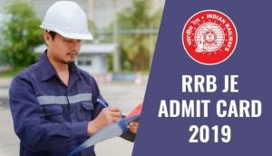 RRB JE Admit Card 2019: Get ready to download Junior Engineer hall tickets tomorrow; know at what time
