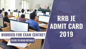 RRB JE Admit Card 2019: Worried for your exam centre? Check this important information about CBT 1