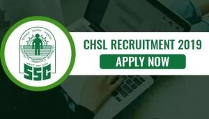 SSC CHSL Recruitment 2019: Alert! One day left to apply for various posts