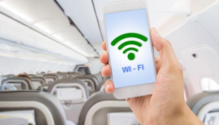 internet IN train