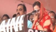 Watch: Jaya Prada breaks down in Rampur rally recalling alleged 'acid attack attempt by Azam Khan'