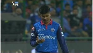 The funniest video of IPL 2019, watch Sandeep Lamichhane's throw goes haywire