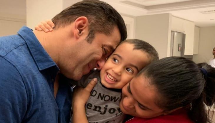 Salman Khan Nephew Ahil Sharma