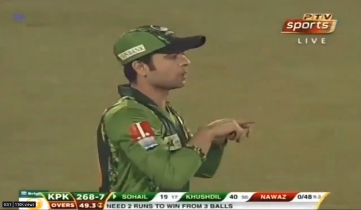 Pakistan's Ahmed Shehzad sparks outrage after asking for review despite dropping catch; watch video