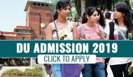 DU Admission 2019: Registration process for undergraduate courses will begin from this date