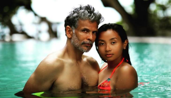 Milind Soman's 26 years old younger wife Ankita Konwar calls him 'Papaji'