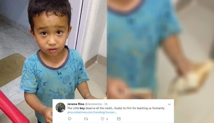 Reward for kindness: Mizo boy’s innocent gesture towards a dead chick wins the hearts of Twitterati