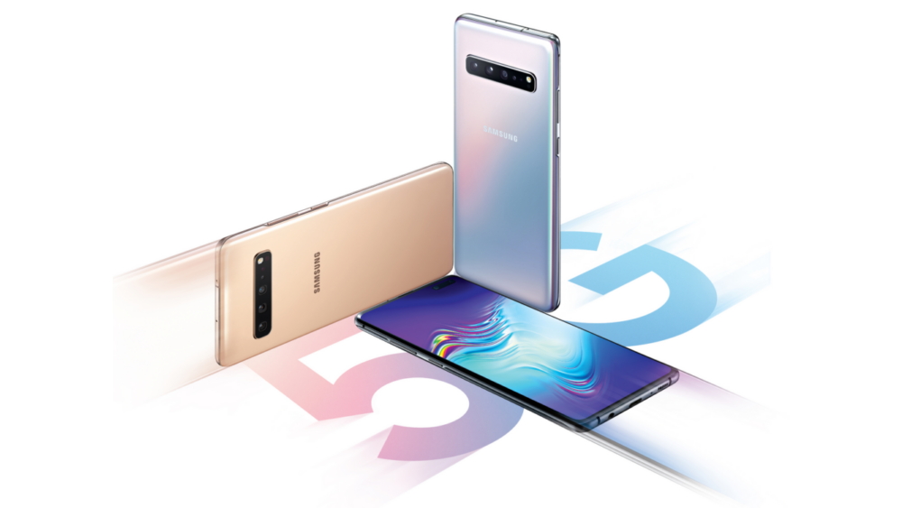Samsung Electronics releases world's first 5G phone in South Korea