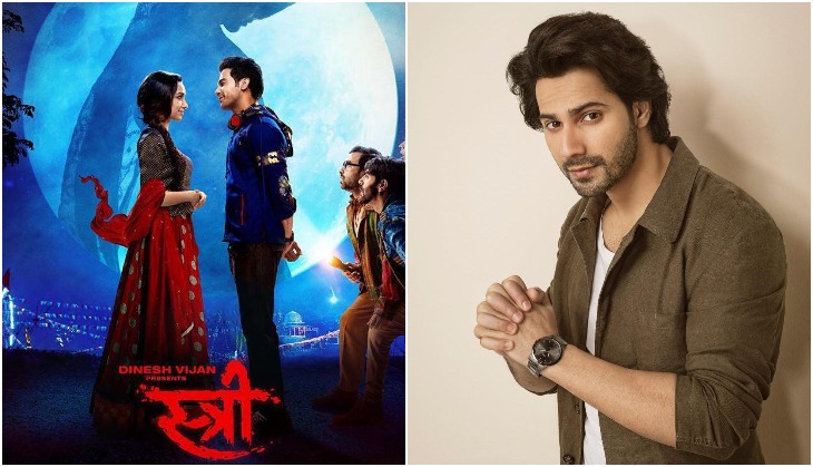 Varun Dhawan shuts down all the rumors of replacing Rajkummar Rao in Stree 2